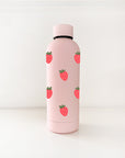 Bouteille en acier inox 17oz - rose pâle