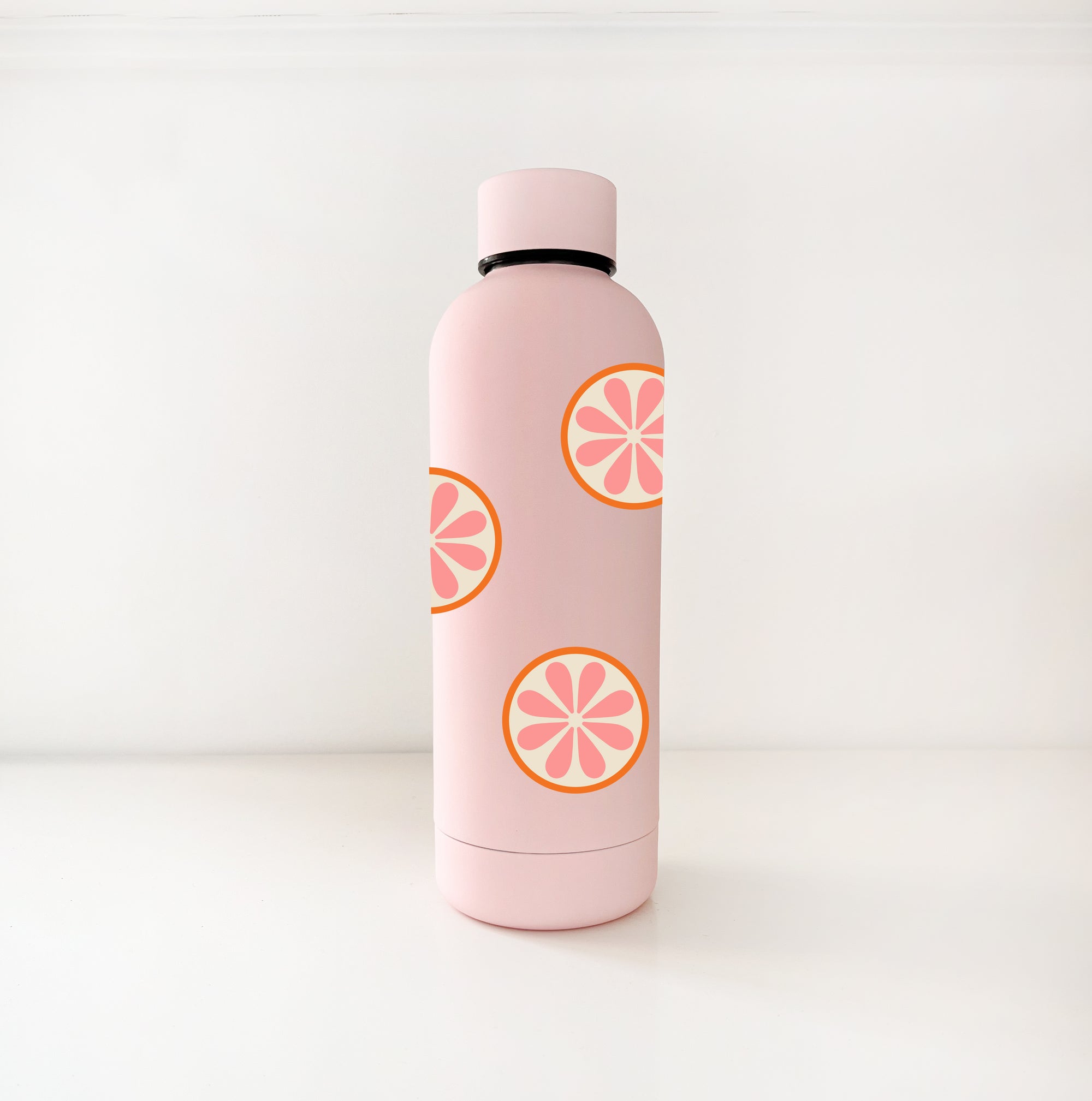 Bouteille en acier inox 17oz - rose pâle