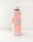 Bouteille en acier inox 17oz - rose pâle