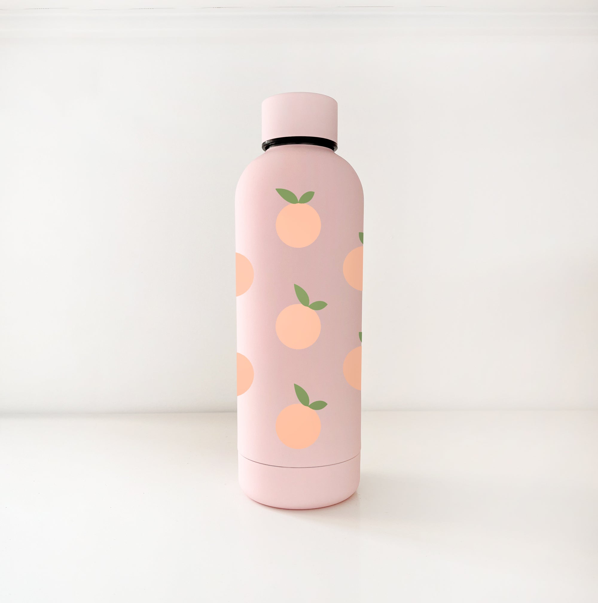 Bouteille en acier inox 17oz - rose pâle