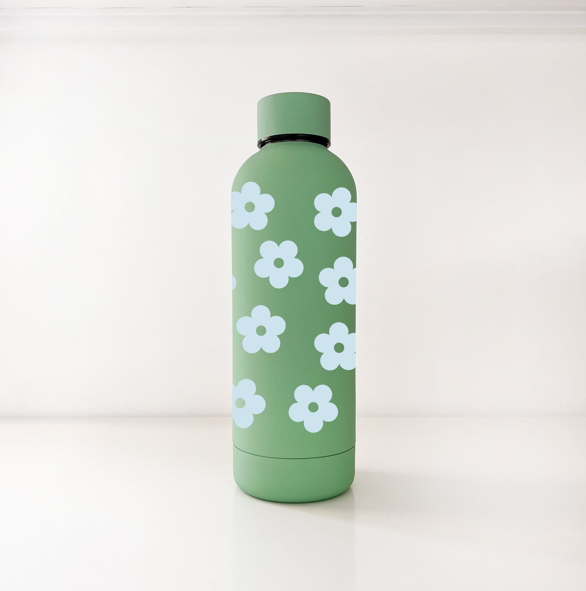 Bouteille en acier inox 17oz - vert