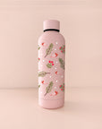 Bouteille en acier inox 17oz - rose