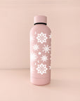 Bouteille en acier inox 17oz - rose