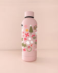 Bouteille en acier inox 17oz - rose