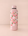 Bouteille en acier inox 17oz - rose