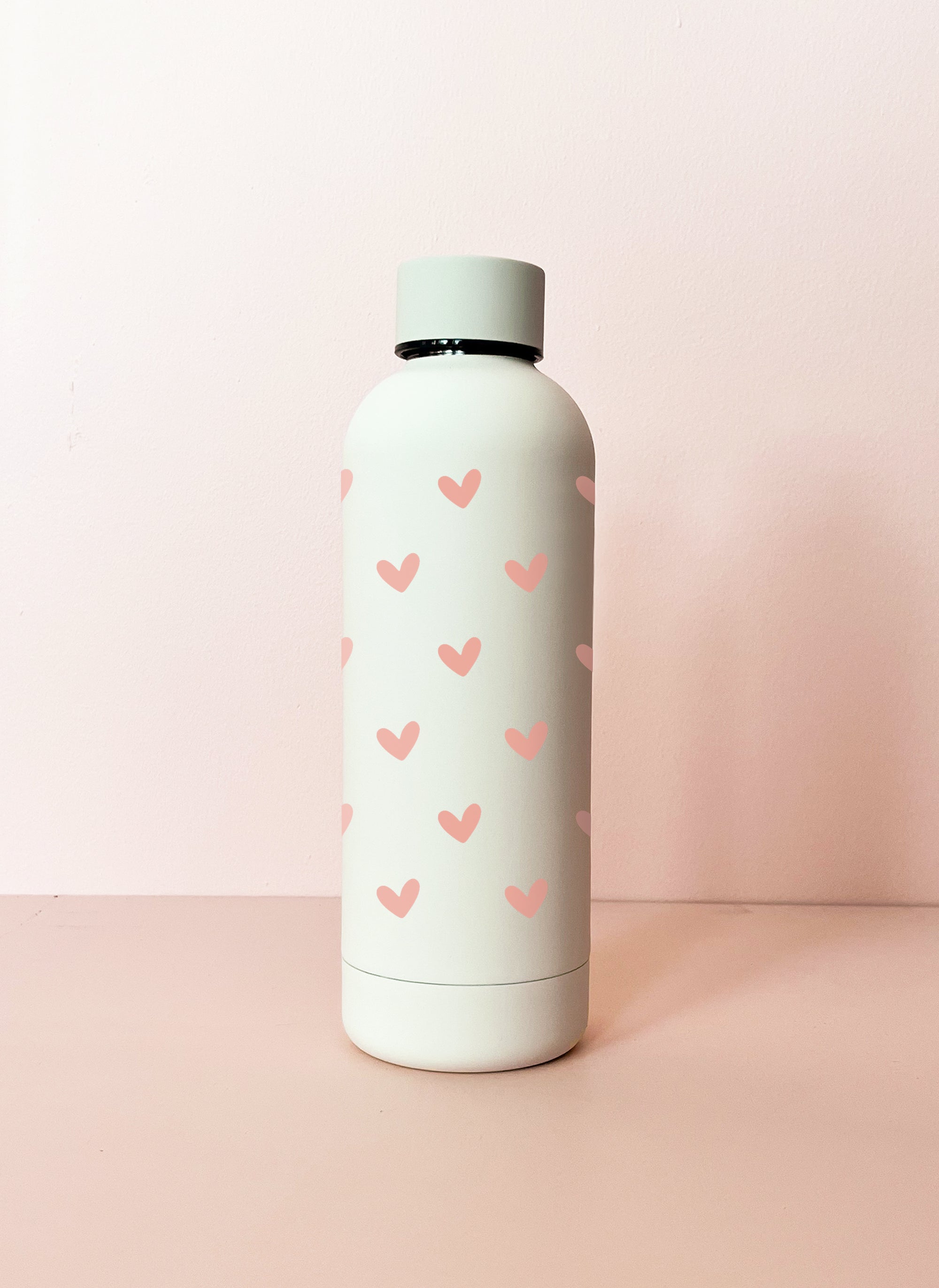 Bouteille en acier inox 17oz - Saint-Valentin