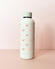 Bouteille en acier inox 17oz - Saint-Valentin