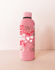 Bouteille en acier inox 17oz - Saint-Valentin