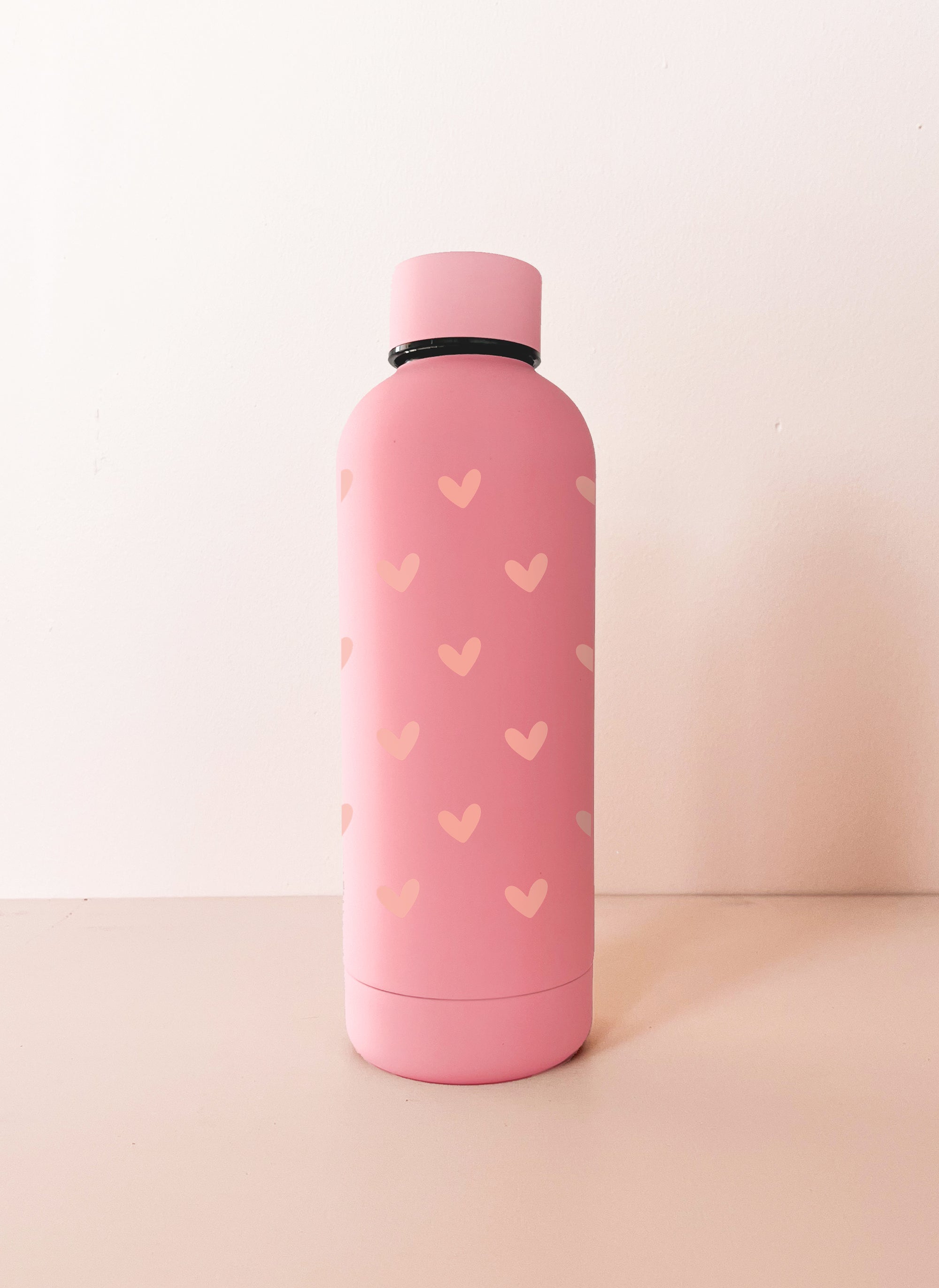 Bouteille en acier inox 17oz - Saint-Valentin