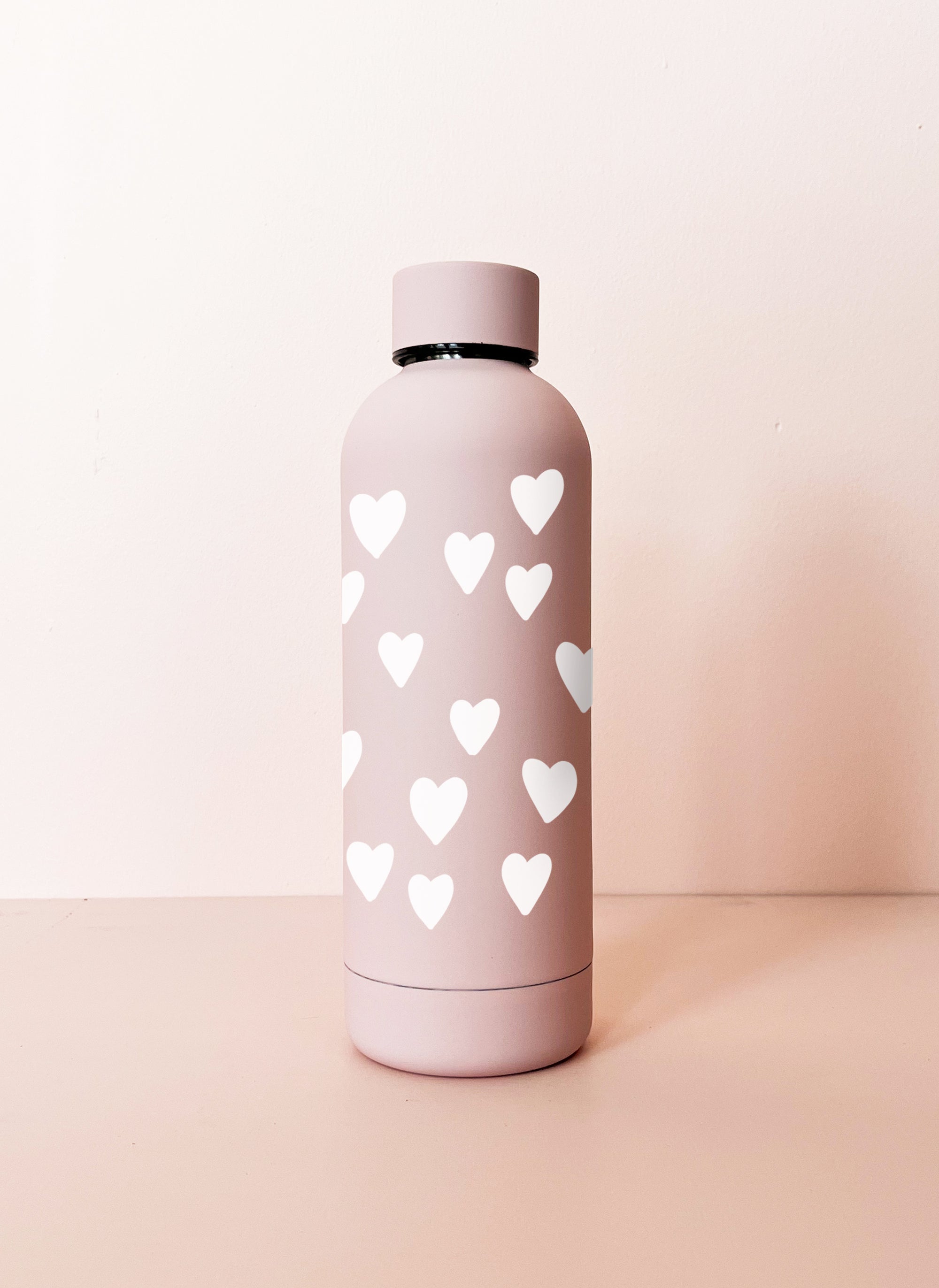 Bouteille en acier inox 17oz - Saint-Valentin