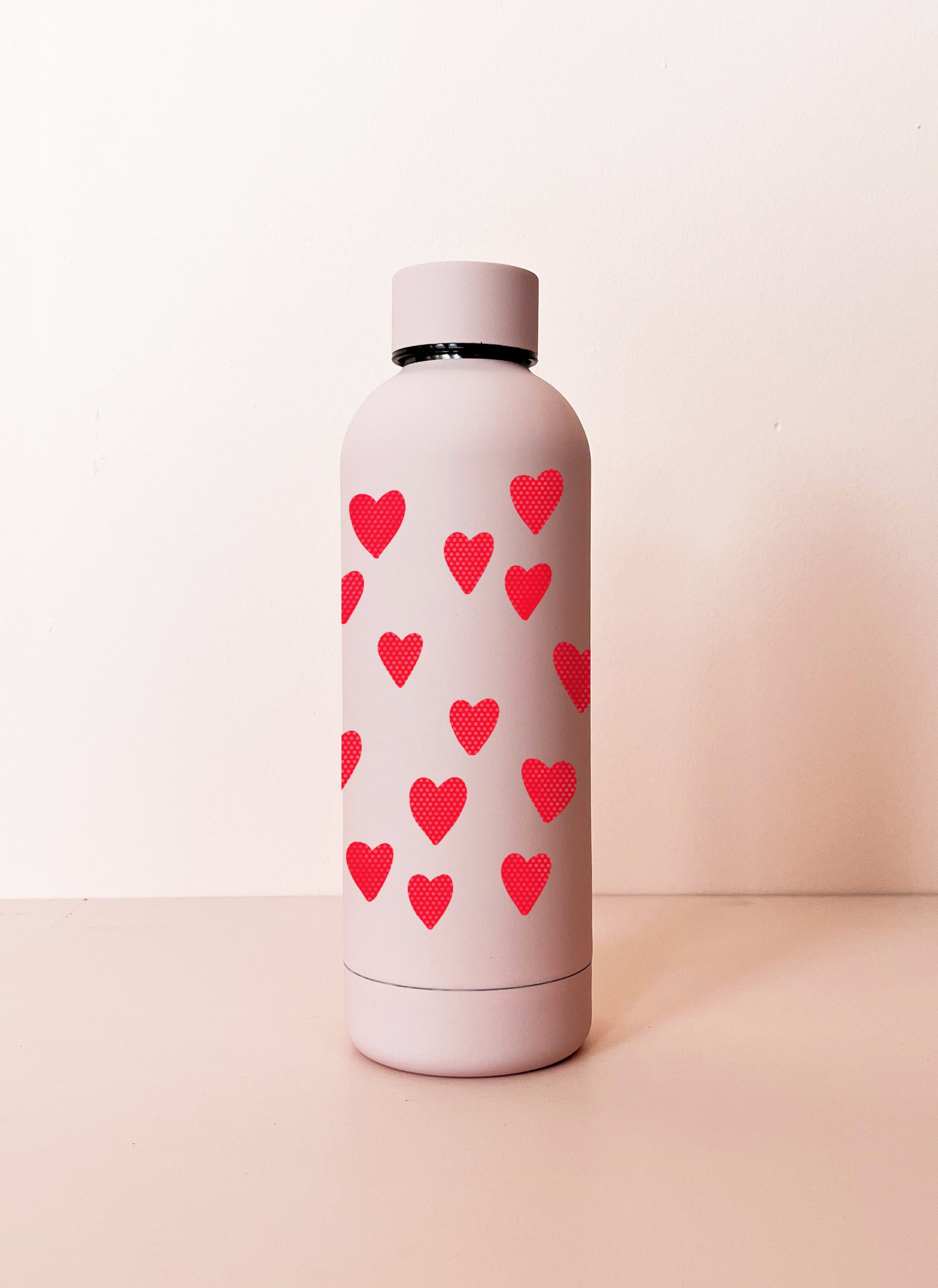 Bouteille en acier inox 17oz - Saint-Valentin