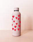 Bouteille en acier inox 17oz - Saint-Valentin