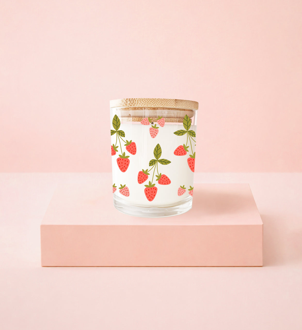 Reusable Candle - Cherry