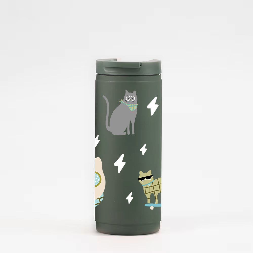 16oz Insulated tumbler - Sage - Teckels