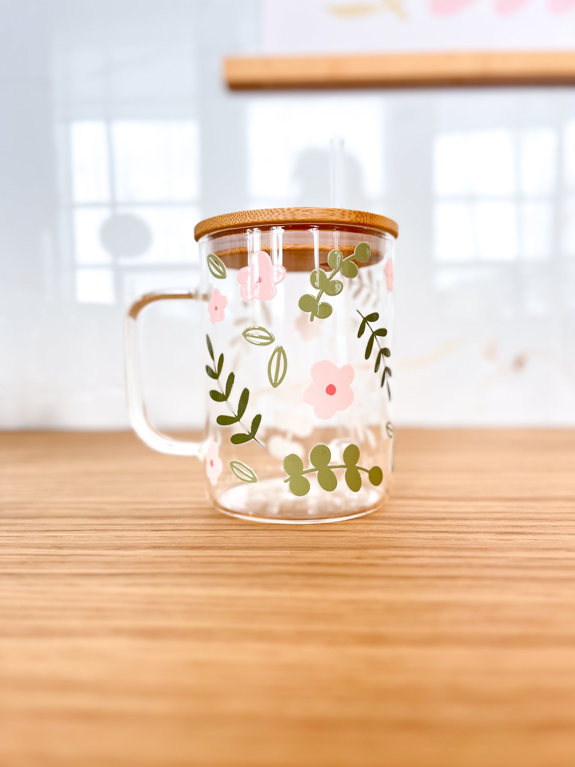 IMPARFAIT - Tasse 17oz - Eucalyptus (léger défaut)