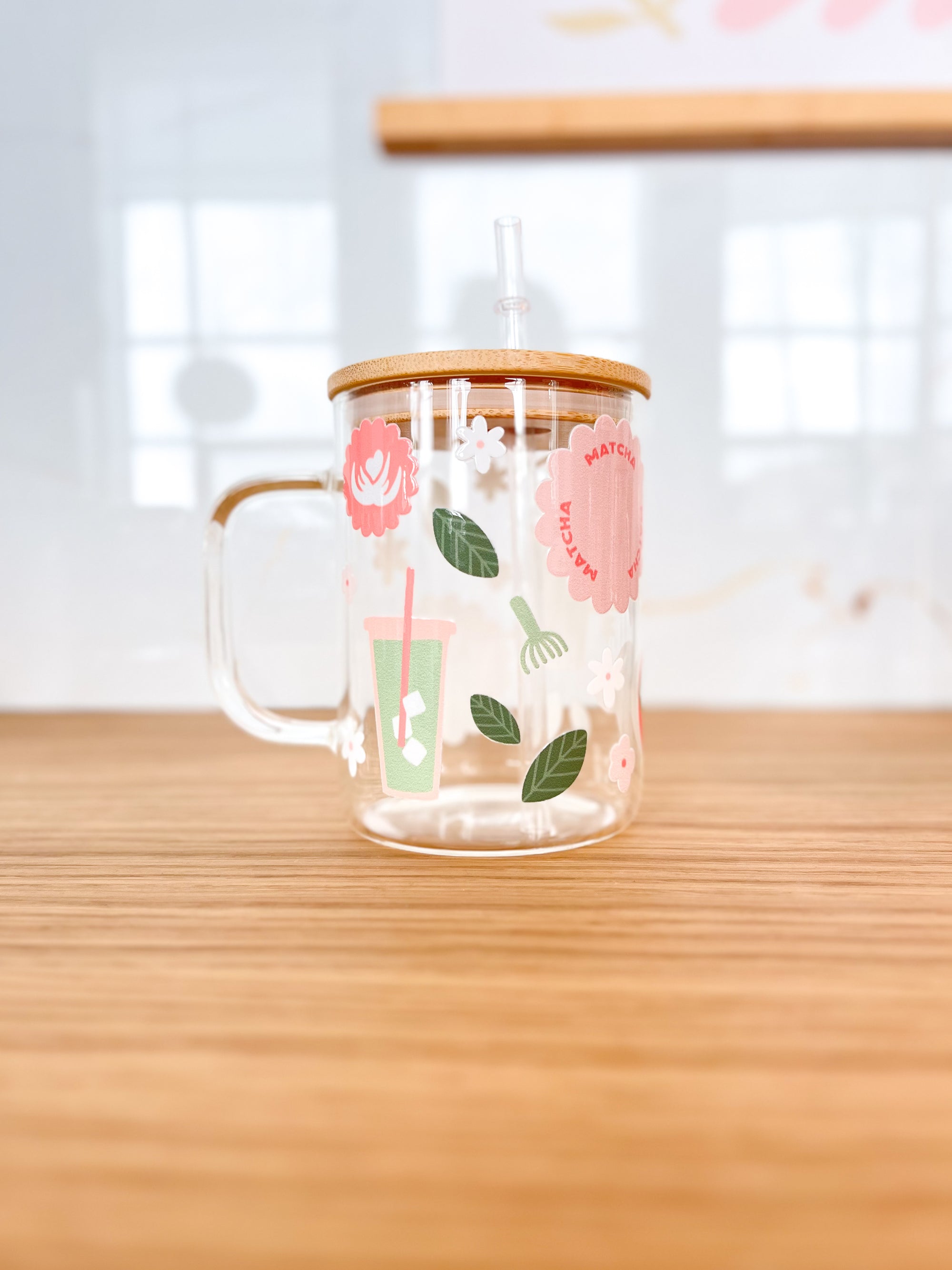 IMPARFAIT - Tasse 17oz - Matcha (léger défaut)