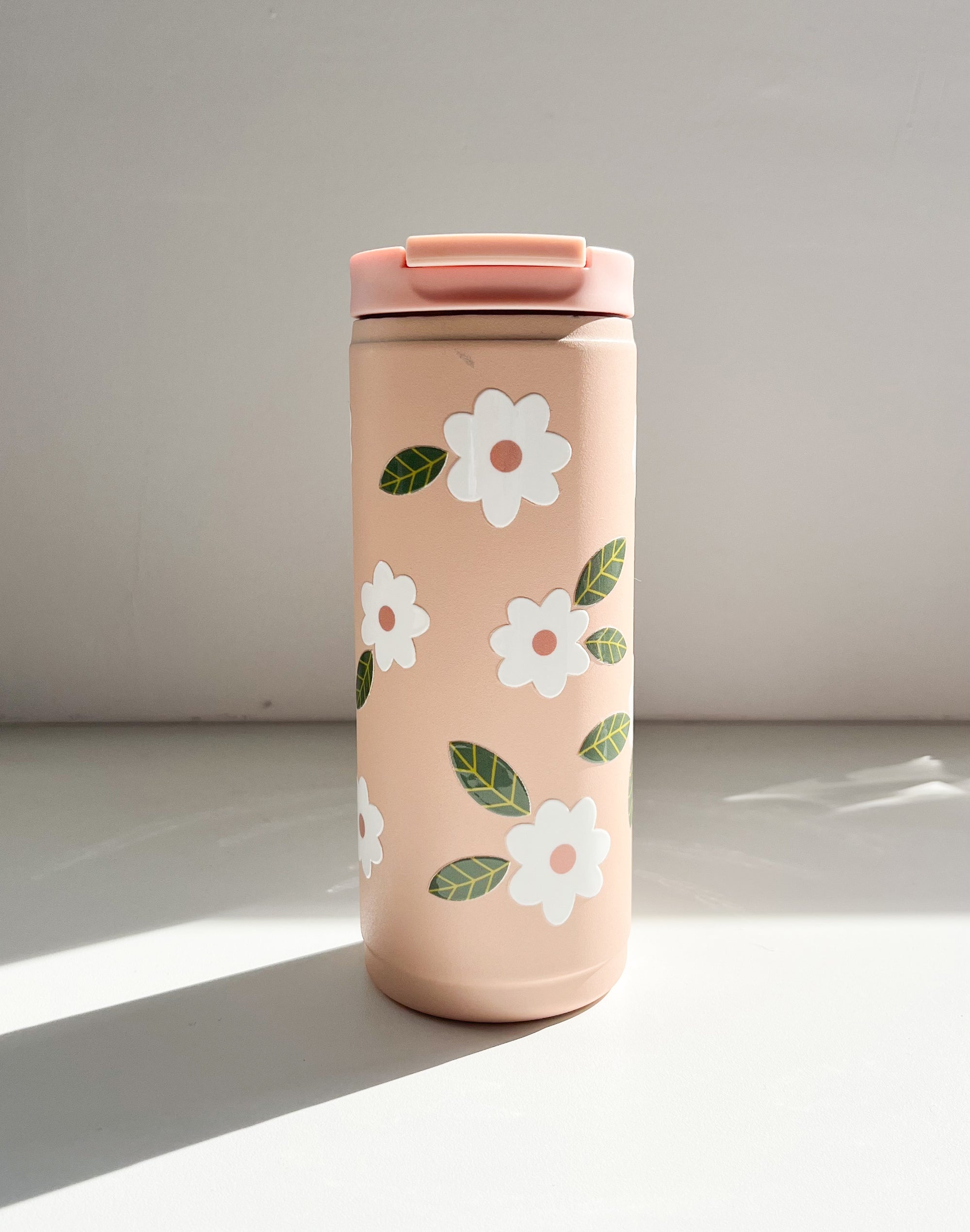 17oz Insulated Bottle - Pale Pink Exceptional Educator