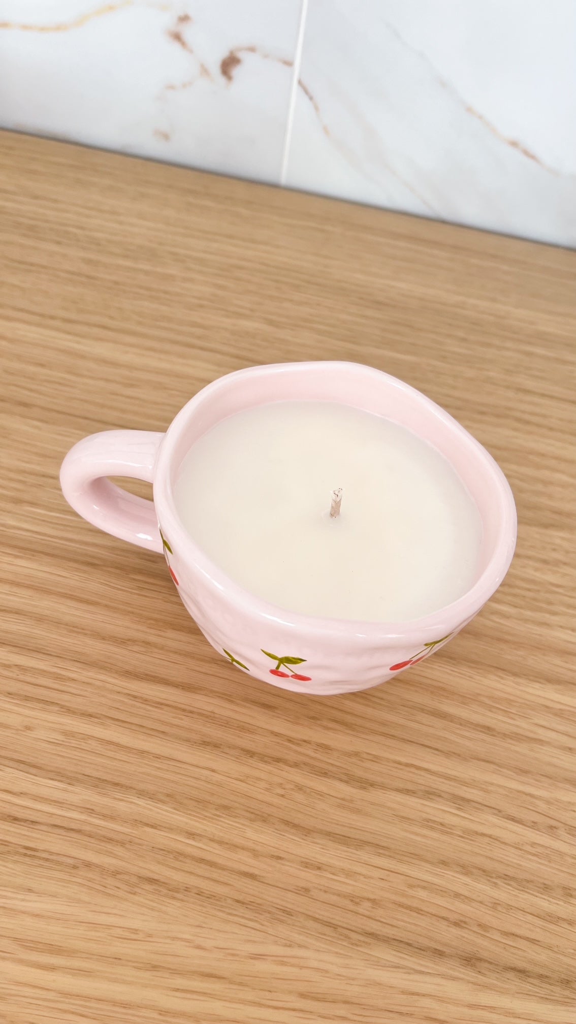 12oz Cream Ceramic Mug