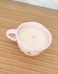 12oz Cream Ceramic Mug