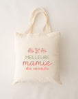 Sac réutilisable - meilleure mamie