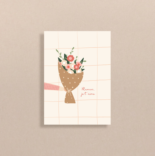 Carte fête des mères