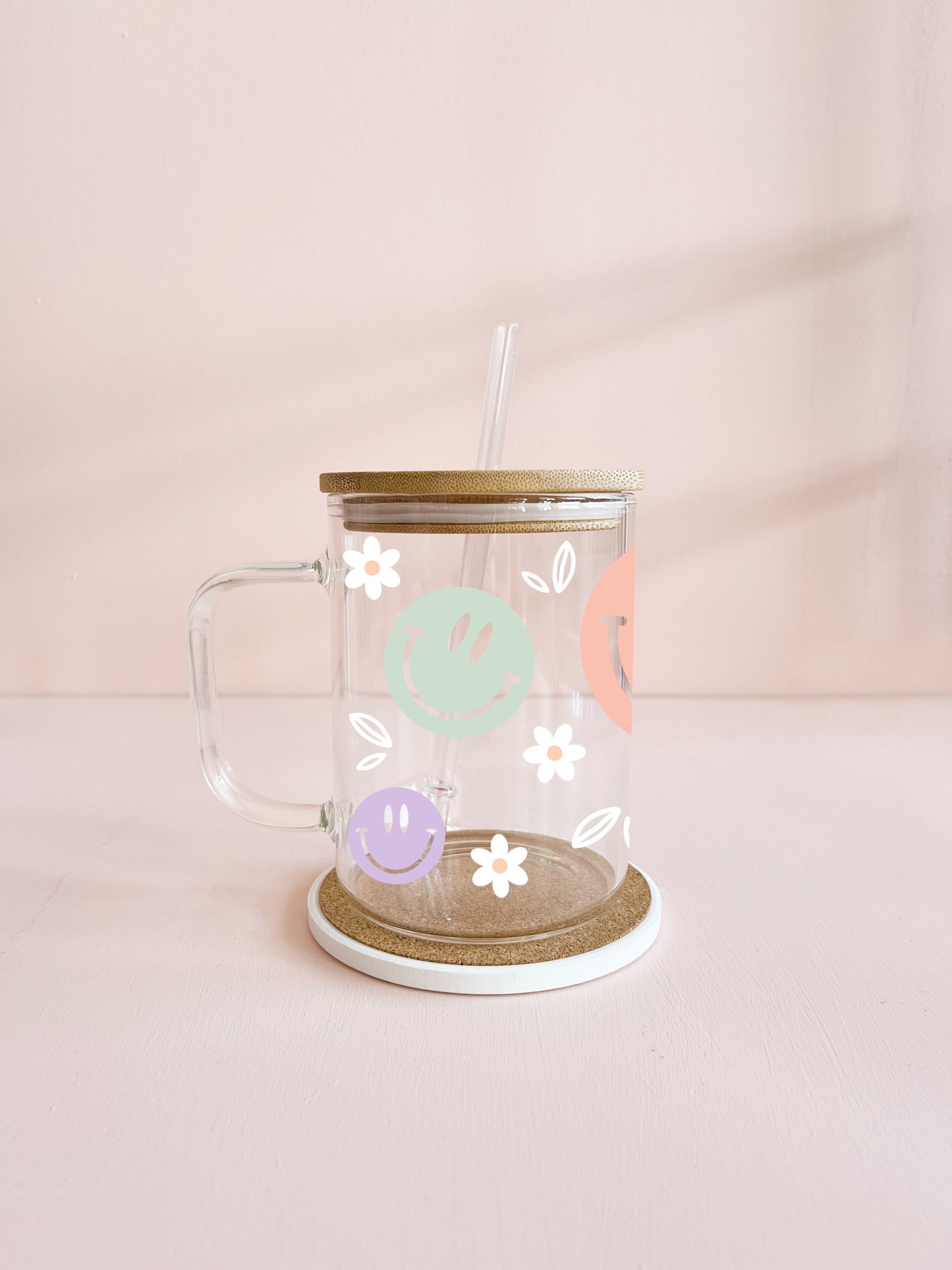 IMPARFAIT - Tasse 17oz - Smiley