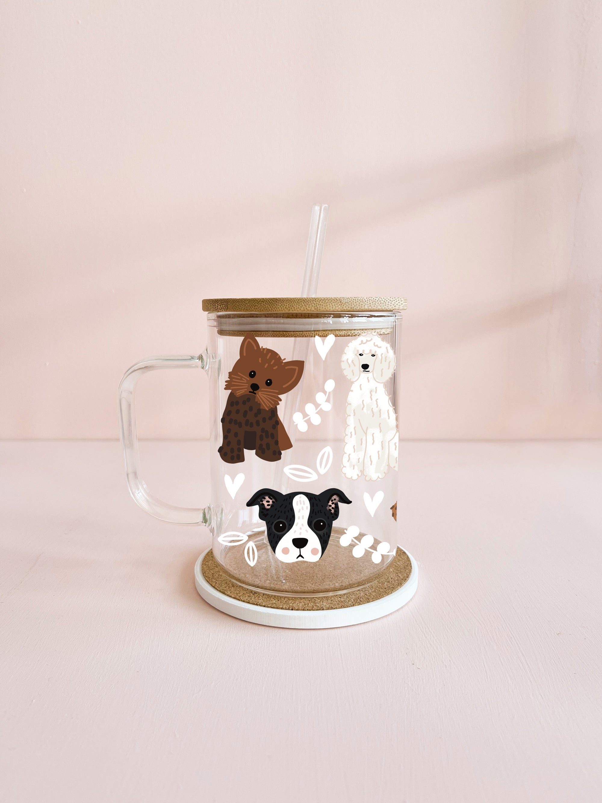 Boho Mug 17oz - Woof