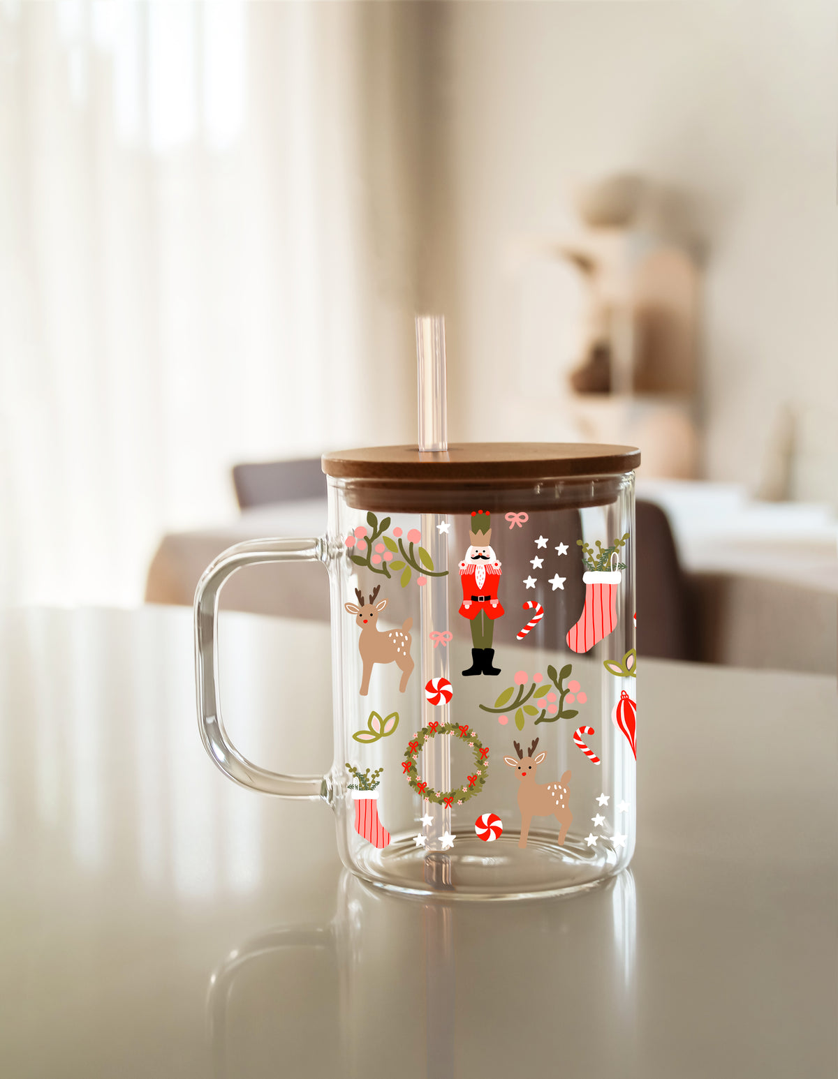 Tasse à paille - Casse-noisette