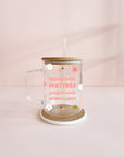 Tasse boho 17oz - Éducatrice ou enseignante bienveillante