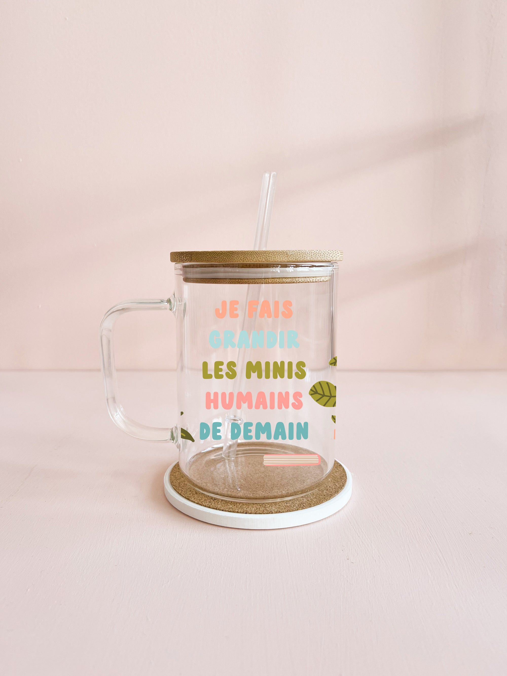 Tasse boho 17oz - Je fais grandir