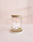 Tasse boho 17oz - Meilleure éducatrice ou prof - Cahiers et café