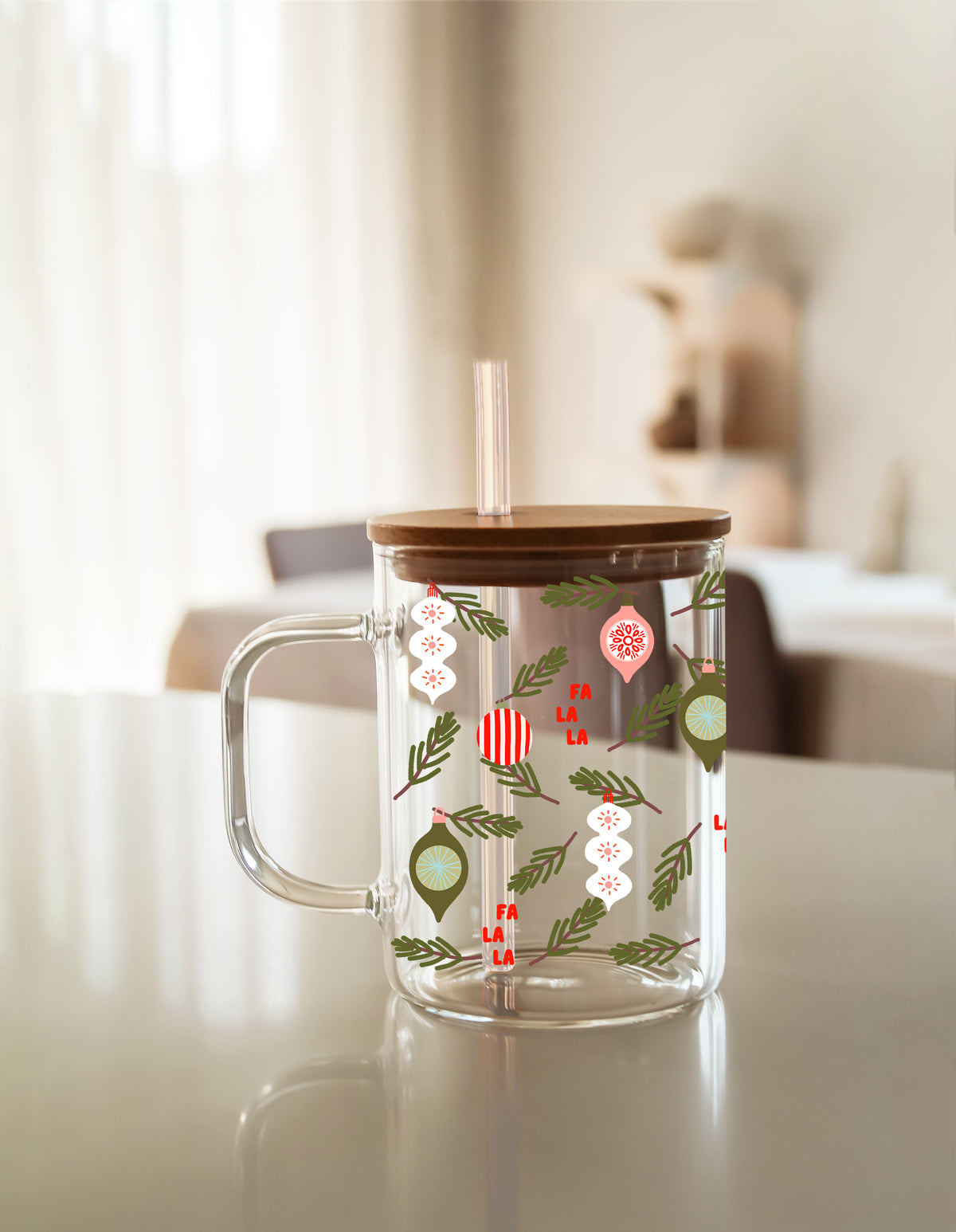 Tasse à paille - Ornements