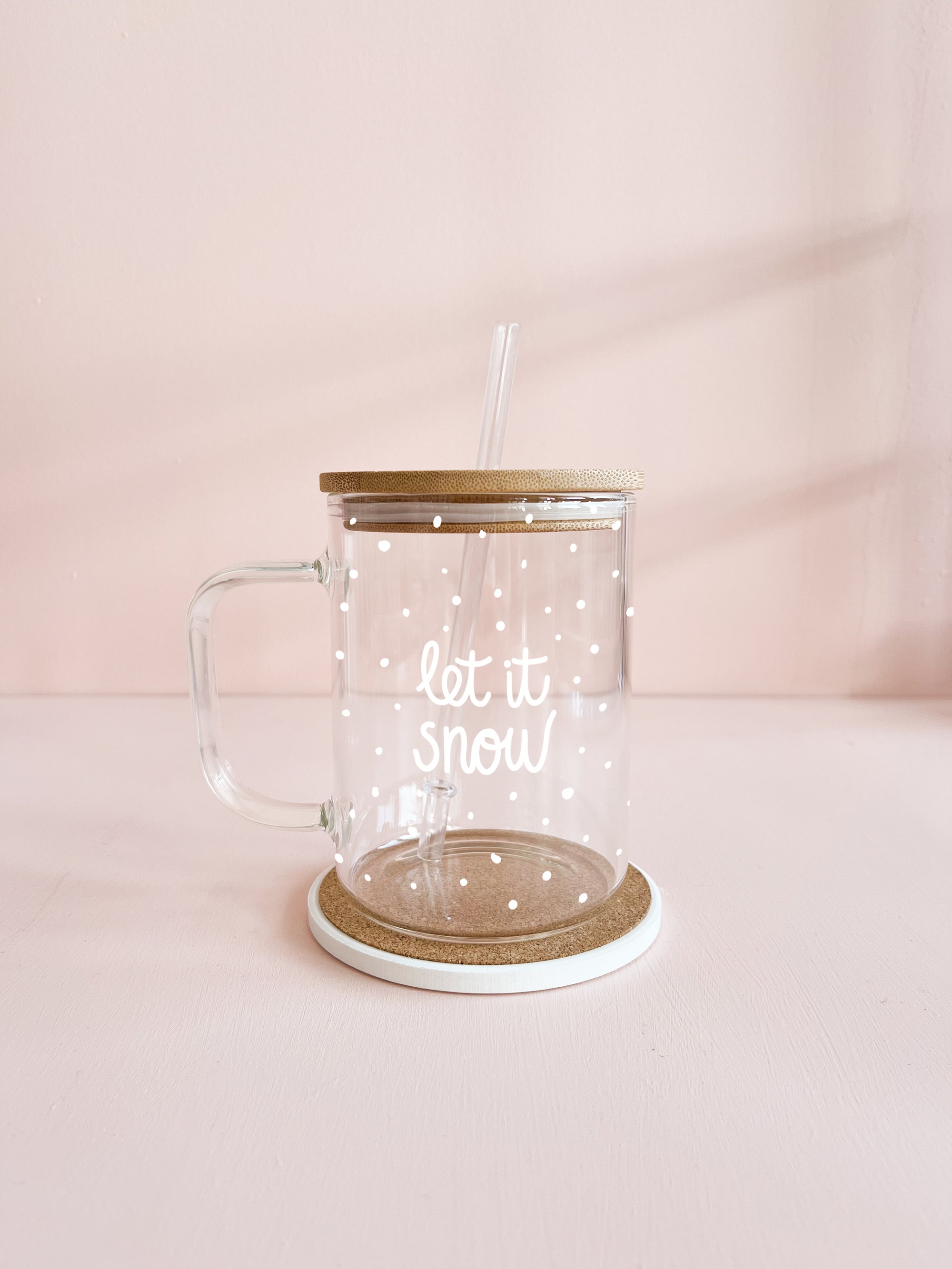 Tasse boho - let it snow