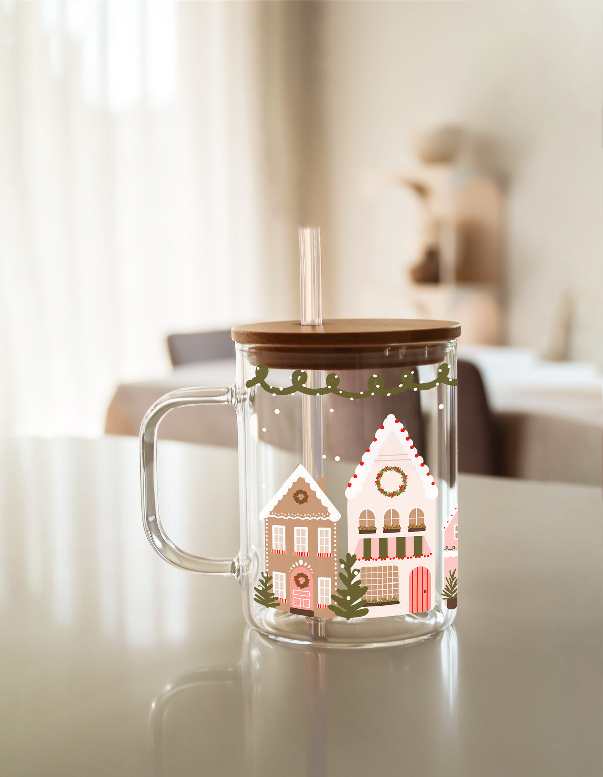 Tasse à paille - Village des Fêtes