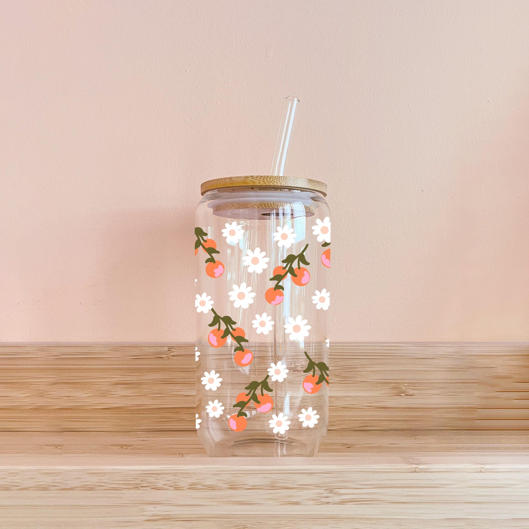 Verre - Fleurs d'oranger