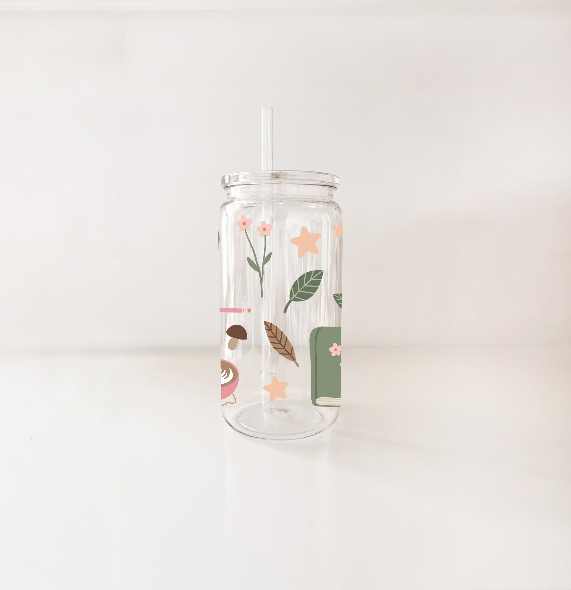 Plastic glass - Iced cream