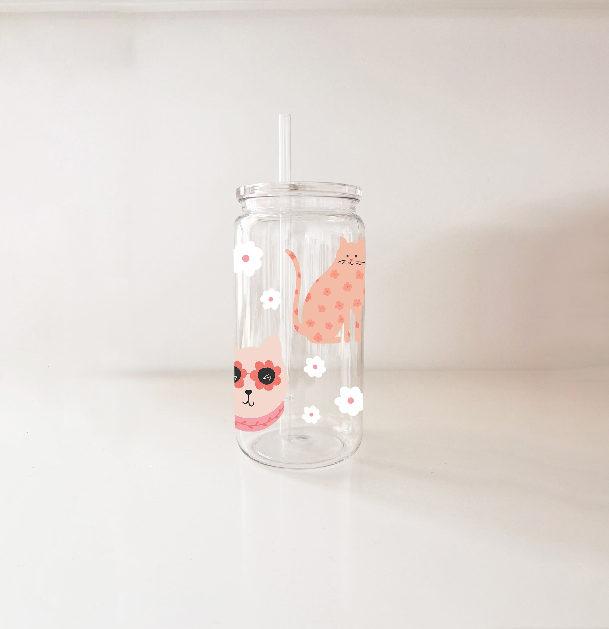 Plastic glass - Iced cream