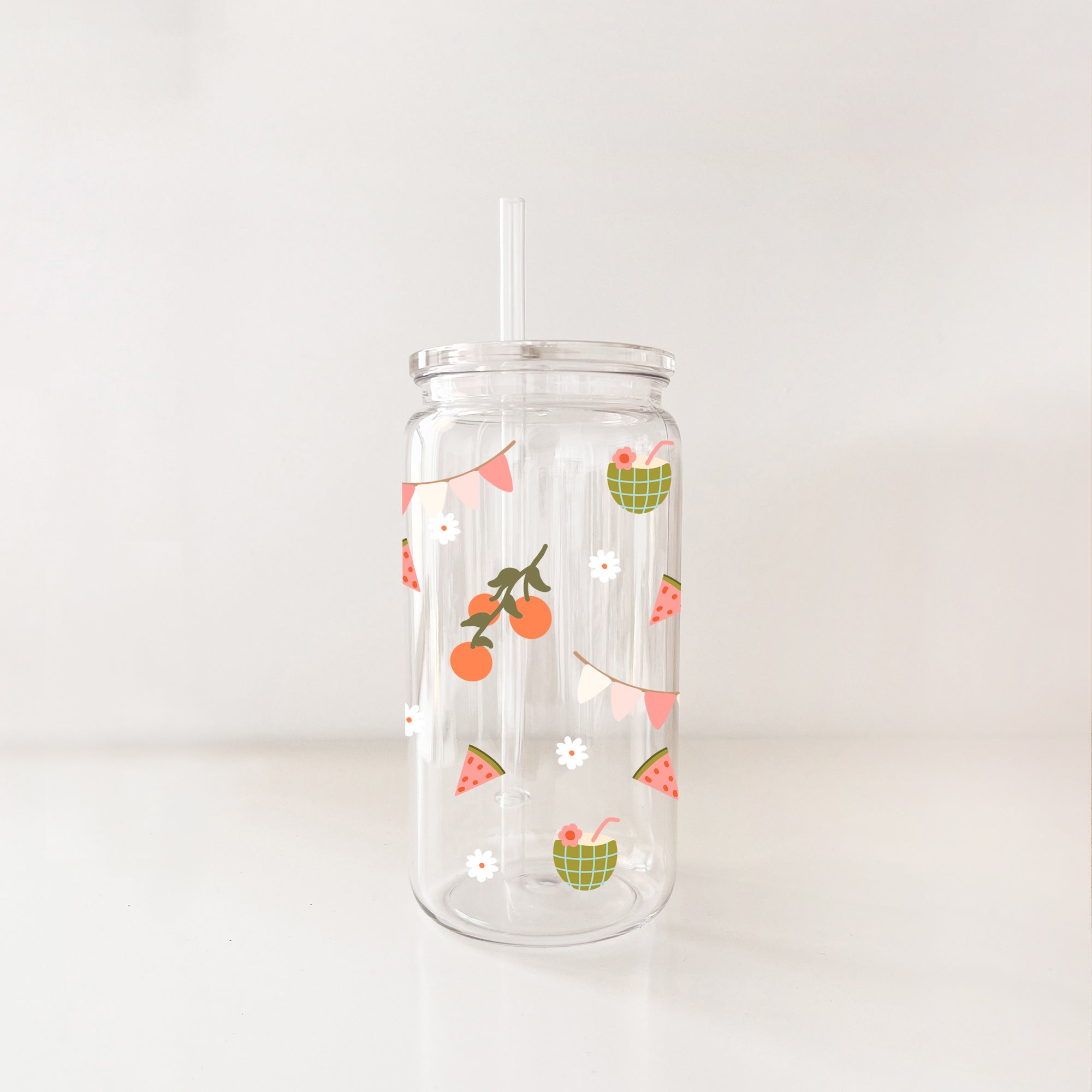 Plastic glass - Iced cream