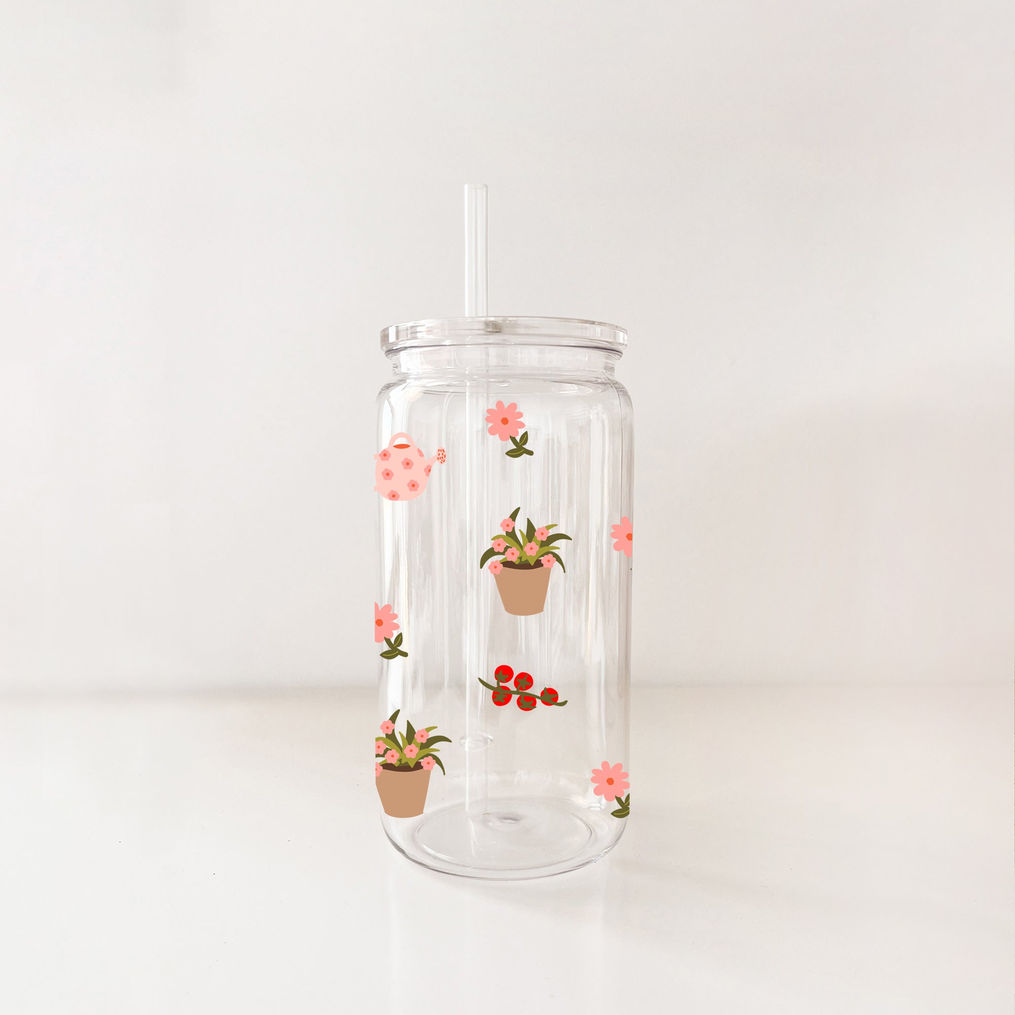 Verre en plastique - Jardinage