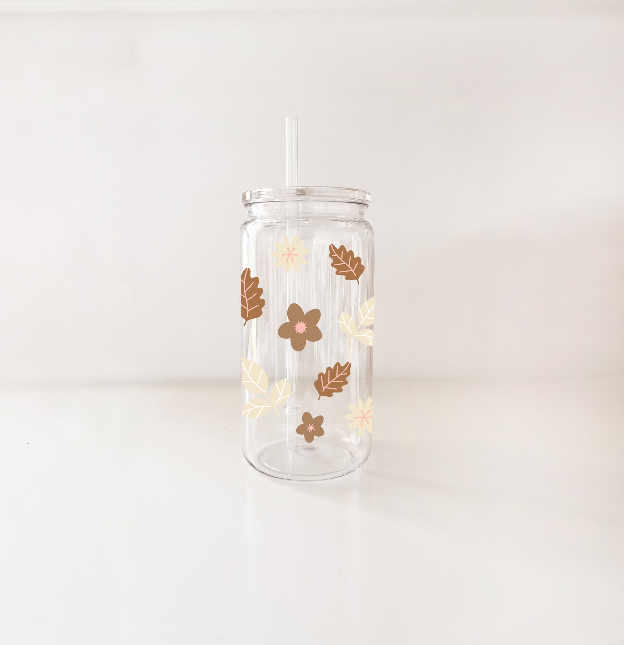 Verre en plastique - Légende d'automne