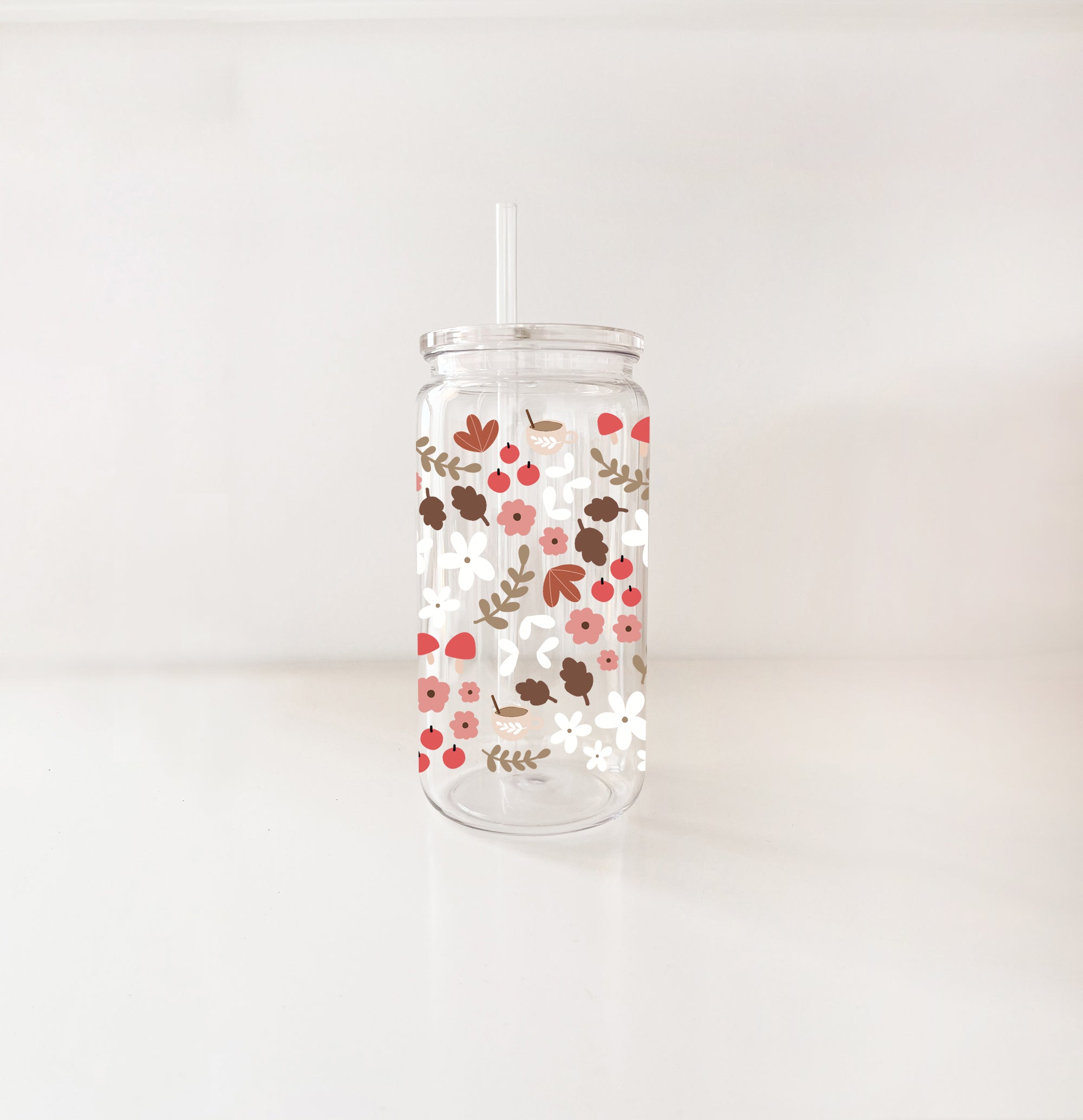 Plastic glass - Iced cream