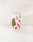 Verre en plastique 16oz - Noël