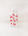 Verre en plastique 16oz - St-Valentin