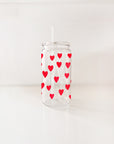 Verre en plastique 16oz - St-Valentin