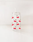 Verre en plastique 16oz - St-Valentin