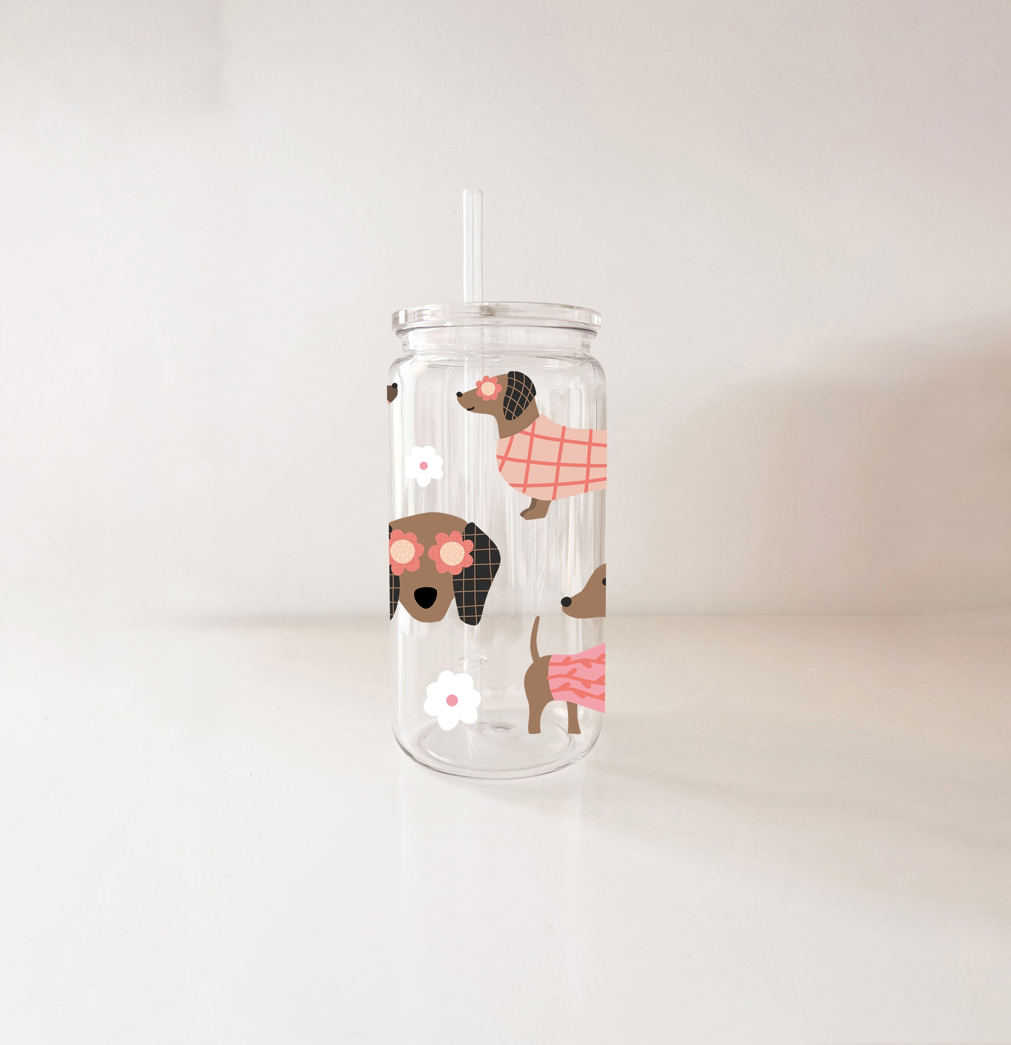 Plastic glass - Iced cream