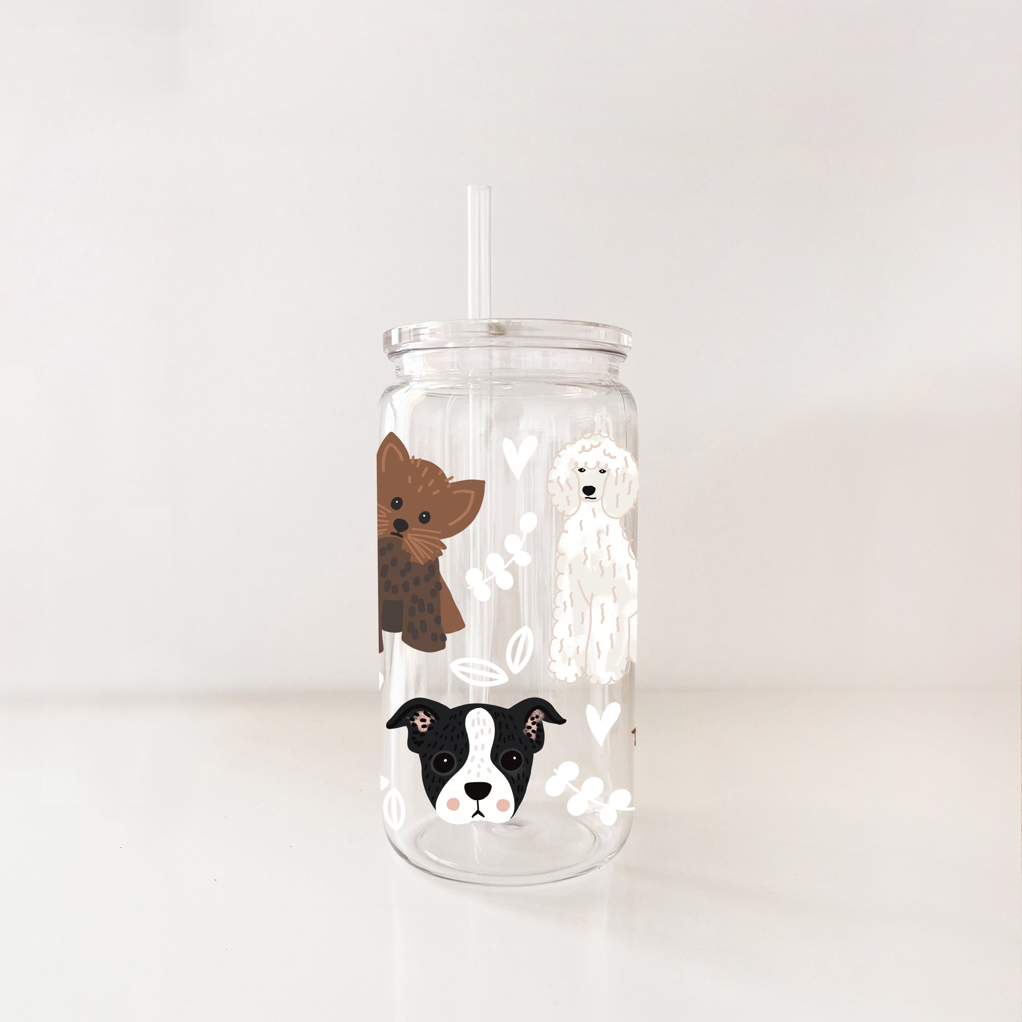 Verre en plastique - Woof