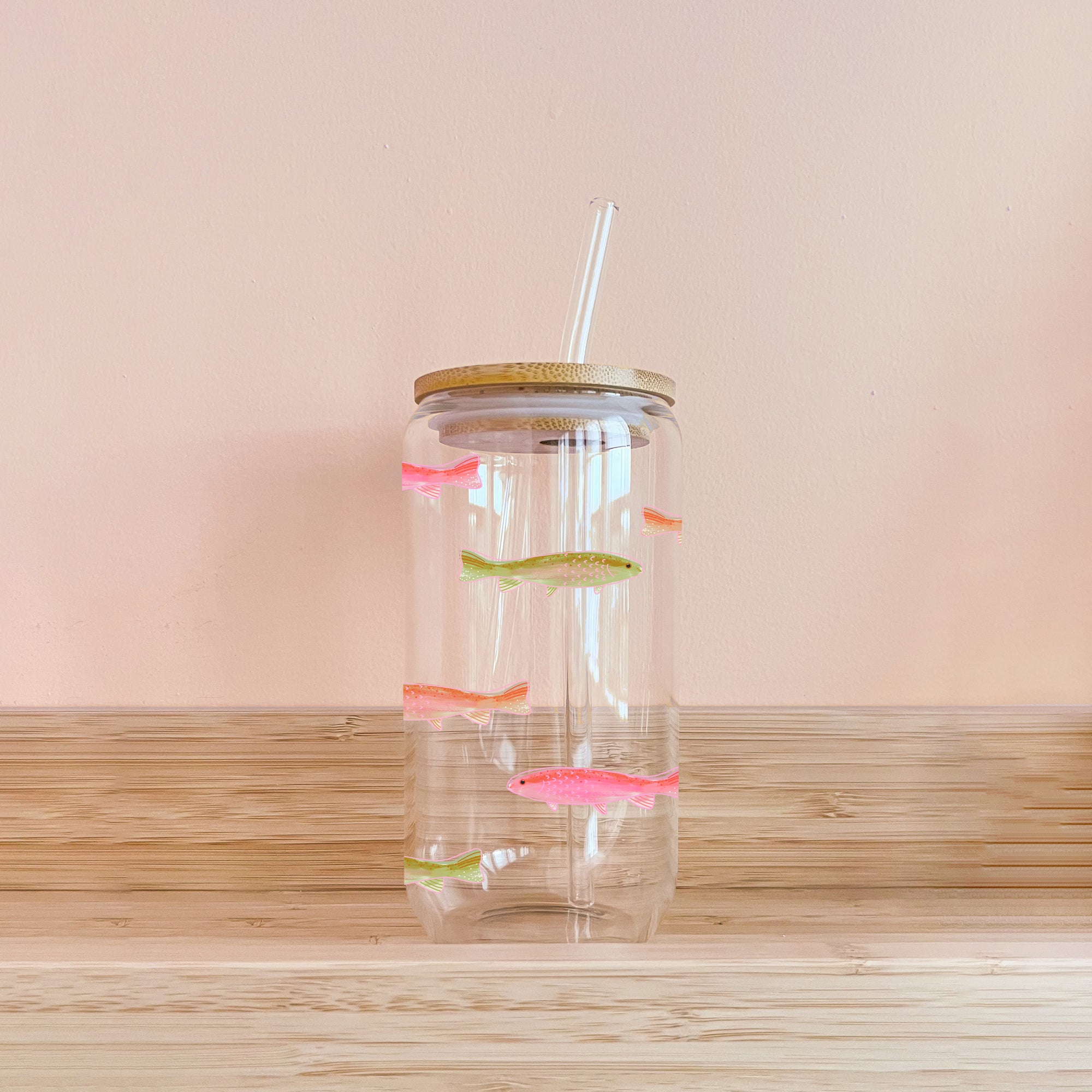 Verre - Poissons