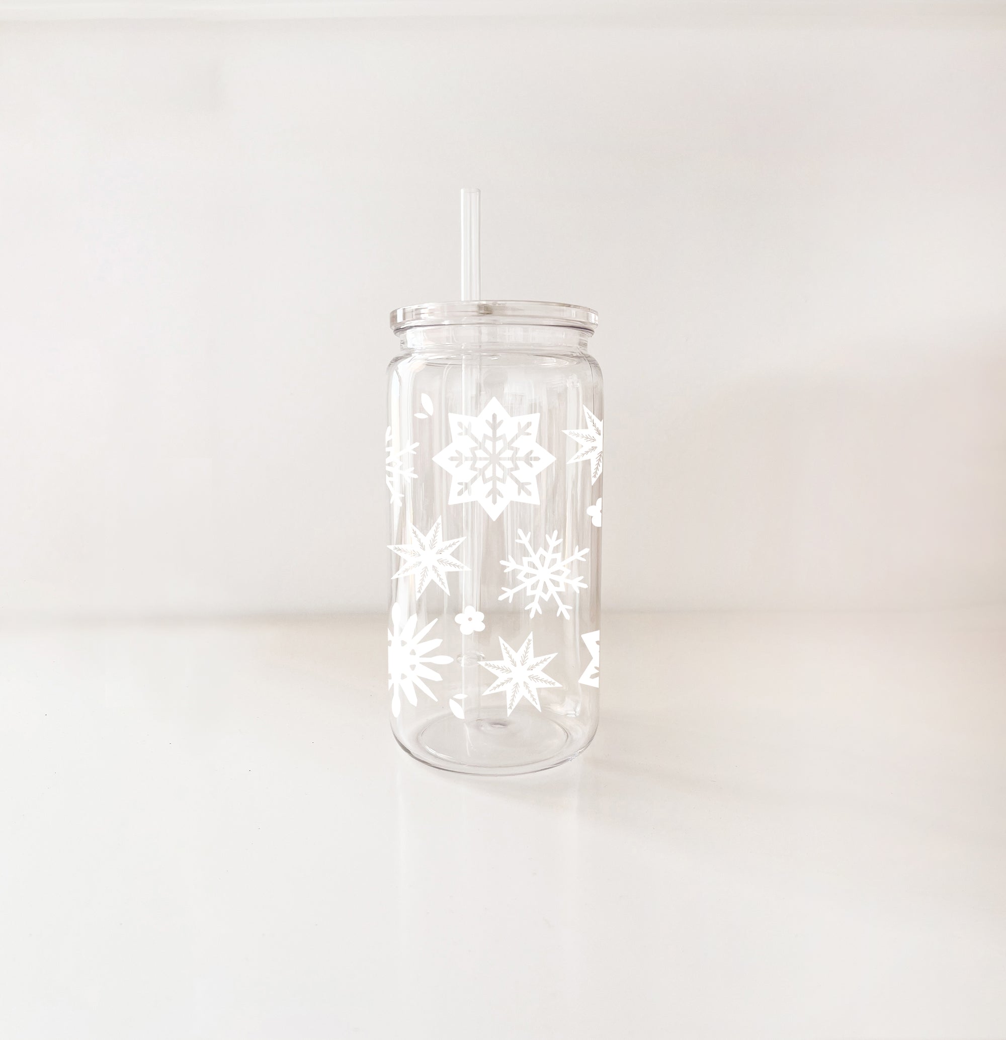 Verre en plastique 16oz - Noël