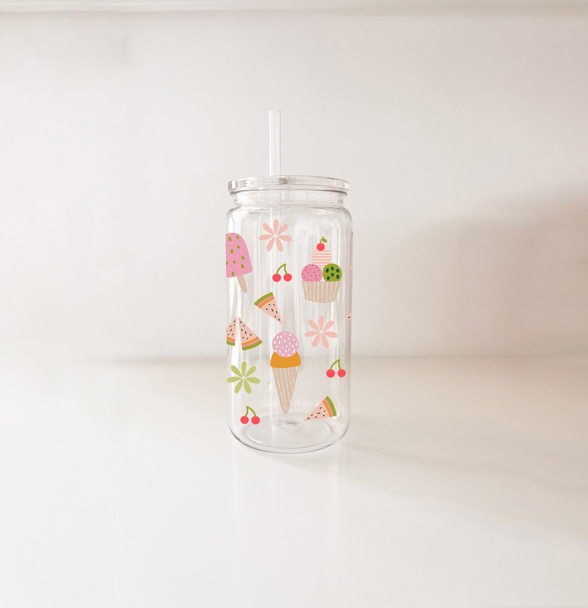 Verre en plastique 16oz